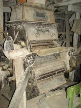 Old mille machinery Gyanta Bihor county